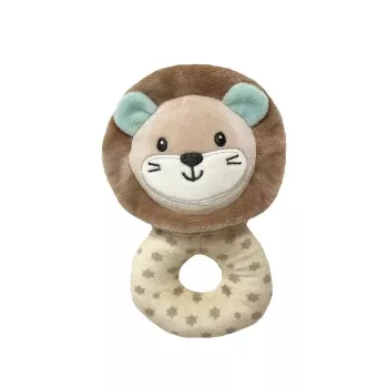 Grabulītis TULILO Lion 9326, mazuļu rokas rotaļlieta, 18 cm