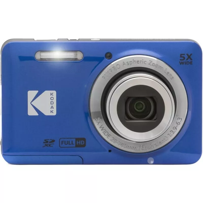Kodak PIXPRO FZ55 1/2,3 kompaktkamera 16 MP CMOS 4608 x 3456 pikseļi zila (FZ55BL)