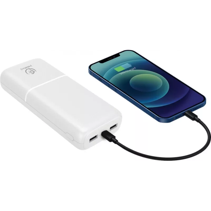 Pārnēsājamā lādētāja ārējais akumulators P20 20000 mAh