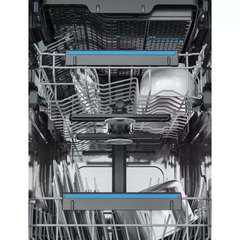 Iebūvējamā trauku mazgājamā mašīna Electrolux EEA2300L — 13 galda piederumu komplekti, 47 dB, energoefektivitātes klase E