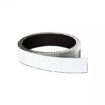 Magnētiskā lente Franken LS10 0,8 mm — 10 mm x 10 m, balta