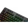 Mehāniskā spēļu tastatūra Lenovo Legion K500 — pilna izmēra 104 taustiņu USB, QWERTY ASV angļu, RGB fona apgaismojums, pelēka/melna