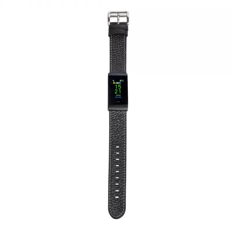 Denver BFH-250BLACK aktivitātes izsekotājs Rokassprādzes aktivitātes izsekotājs 2.44 cm (0.96) IP68 Melns
