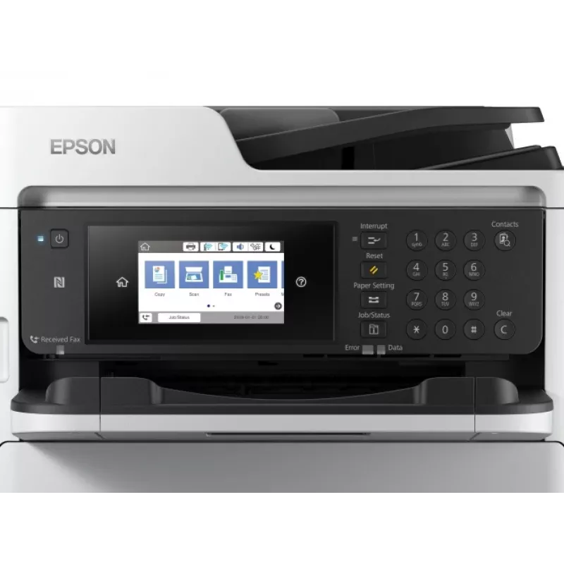 Tintes printeris Epson WorkForce Pro WF-M5799DWF vienkrāsains daudzfunkcionāls A4, lielas noslodzes 60K–100K lapas