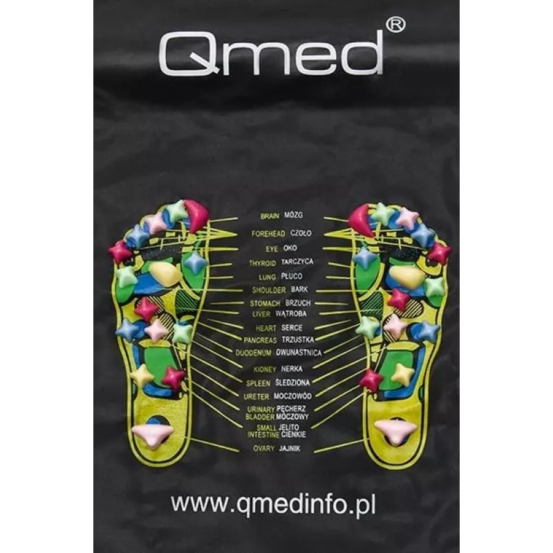 Pēdu masāžas paklājiņš MDH FOOT MASSAGE MAT - kompakts pēdu masāžas paklājiņš