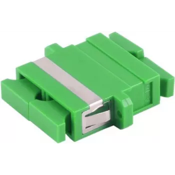 S/CONN optisko šķiedru adapteris SC 07-60061 Zaļš Daudzmodu