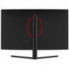 68,6 cm/27 inch (1920x1080) LC-Power LC-M27-FHD-240-C spēļu izliekts 16:9 1ms 240Hz 3xHDMI DisplayPort VESA Full HD melns