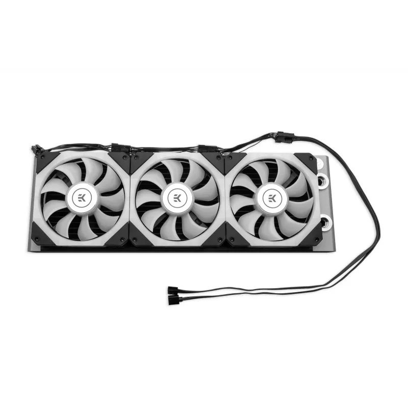 EK Water Blocks 120mm korpusa ventilators - pelēks