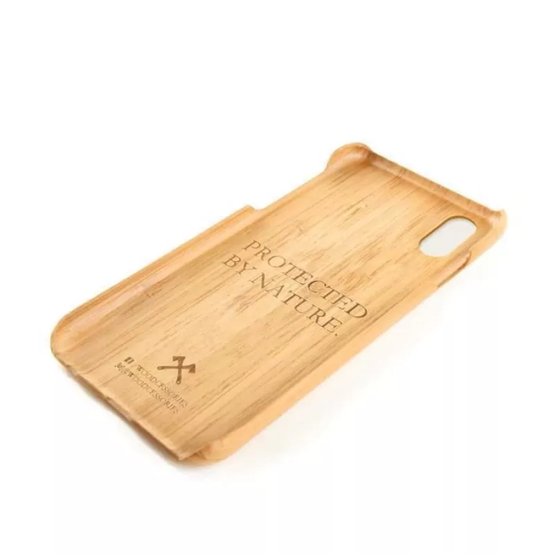 Cover Woodcessories plāns vāciņš iPhone Xs Max