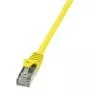 Tīkla kabelis LogiLink Cat.6 U/UTP RJ-45 7.5m Dzeltens
