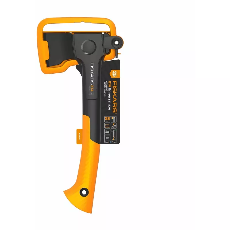 Fiskars 1069102 X14 cirvis 355mm 750g kaltas tērauda asmens ergonomisks rokturis