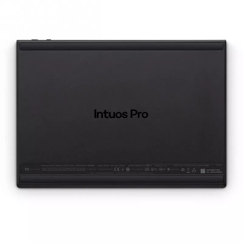 Wacom Intuos Pro Pen Tablet Medium Stifttablett, Bluetooth, USB, komplektā ar Wacom Pro Pen 3