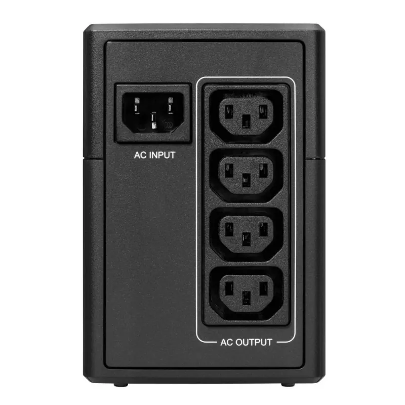 Eaton 5E Gen2 700 nepārtrauktās barošanas avots (UPS) Line-Interactive 0.7 kVA 360 W 4 AC kontaktligzdas
