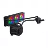 Šķidruma dzesēšanas komplekts Cooler Master Masterliquid ML360 SUB-ZERO EVO 12 cm melns