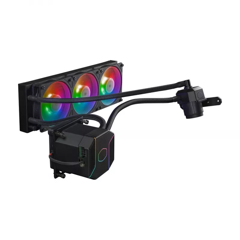 Šķidruma dzesēšanas komplekts Cooler Master Masterliquid ML360 SUB-ZERO EVO 12 cm melns