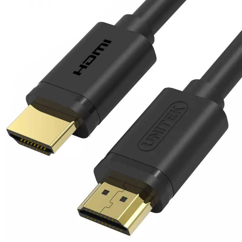 UNITEK Y-C138M HDMI kabelis 2 m HDMI Type A (Standarta) Melns