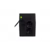 Nepārtrauktās barošanas avots DIGITUS DN-170064-LCD-B 800VA 480W Line-Interactive ar LCD