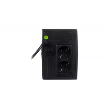 Nepārtrauktās barošanas avots DIGITUS DN-170064-LCD-B 800VA 480W Line-Interactive ar LCD
