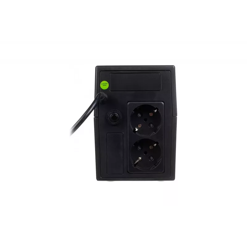 Nepārtrauktās barošanas avots DIGITUS DN-170064-LCD-B 800VA 480W Line-Interactive ar LCD