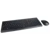 Lenovo 4X30M39497 tastatūra Pele iekļauta Universāls RF Bezvadu QWERTY US English Melns