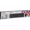 Bezvadu tastatūras un peles komplekts DEFENDER C-993 RF 45996 — RF savienojums, kompakts izkārtojums