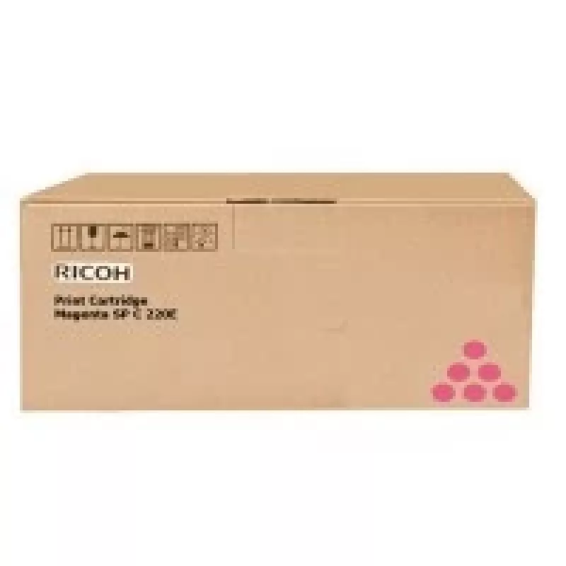 Toner Ricoh Toner 407545 SPC250E 1500 lappuses fuksīna
