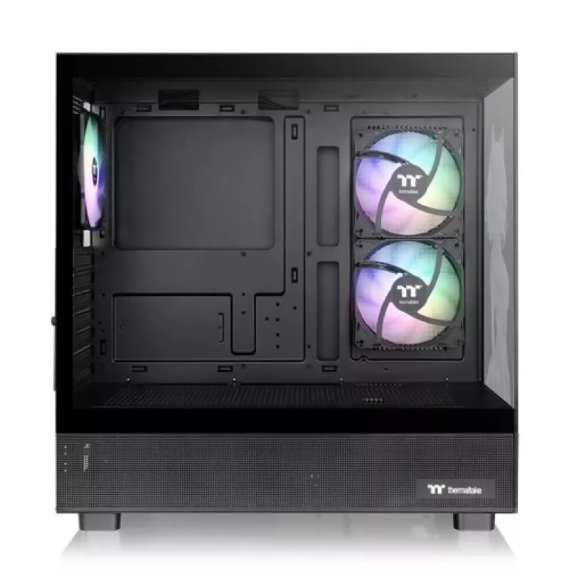 Datora korpuss Thermaltake View 270 SP Edition Mid Tower melns