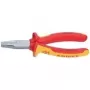 Knipex plakanknaibles kopējais garums 160 mm, hromētas
