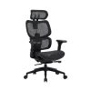 Onex Gaming Biroja krēsls | Ventra Premium siets | melns