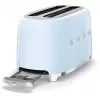 Smeg 50's stila tosteris TSF02PBEU Pasteļzils