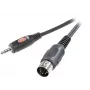 Speaka Professional SP-7869804 savienojamības piederums melns