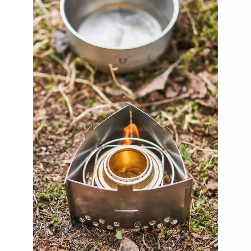 Trangia Triangle Set degļa vējstikls