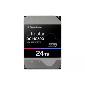 Western Digital 24 TB 3,5 collu SAS DC HC590 iekšējais cietais disks