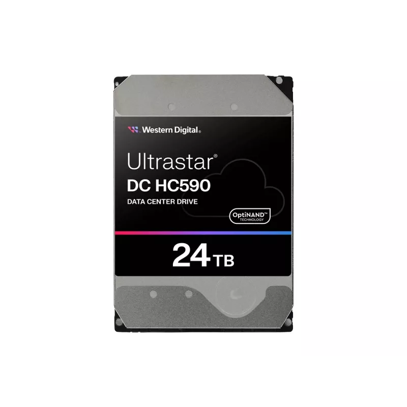 Western Digital 24 TB 3,5 collu SAS DC HC590 iekšējais cietais disks