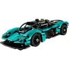 LEGO Technic konstrukciju komplekts Aston Martin Valkyrie modelis mērogā 1:8, 707 detaļas, ieteicamais vecums 9+