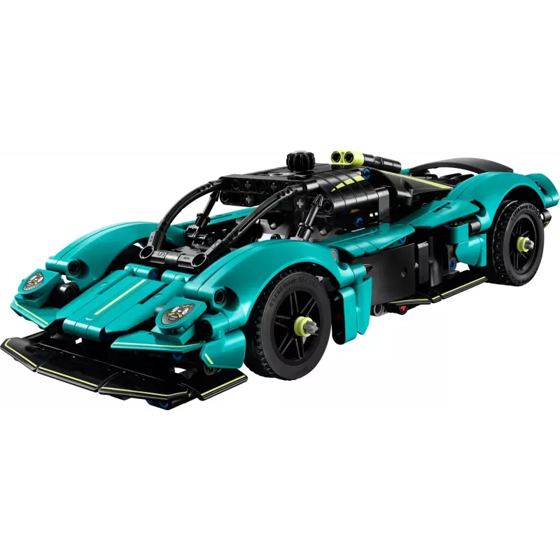 LEGO Technic konstrukciju komplekts Aston Martin Valkyrie modelis mērogā 1:8, 707 detaļas, ieteicamais vecums 9+