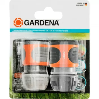 Šļūtenes savienotājs Gardena 18279-20 Pelēks Oranžs 2 gab.
