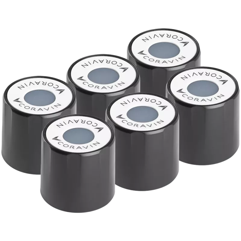 CORAVIN Standard Screw Caps 6 pk