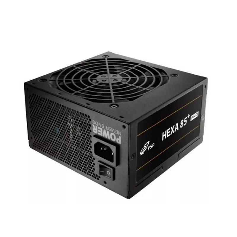 FSP HEXA 85+ PRO 650W barošanas bloks ATX ATX2.5 melns