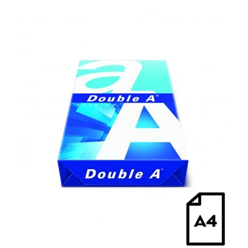 Papīrs Double A (A kategorija), A4, 80g, 500 loksnes