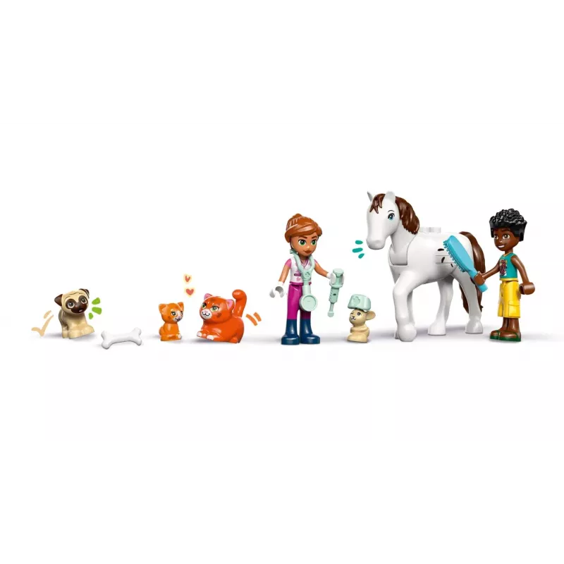 LEGO FRIENDS 42696 Dzīvnieku veterinārā klīnika