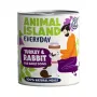 ANIMAL ISLAND Everyday Turkey and rabbit - mitrā suņu barība - 800g