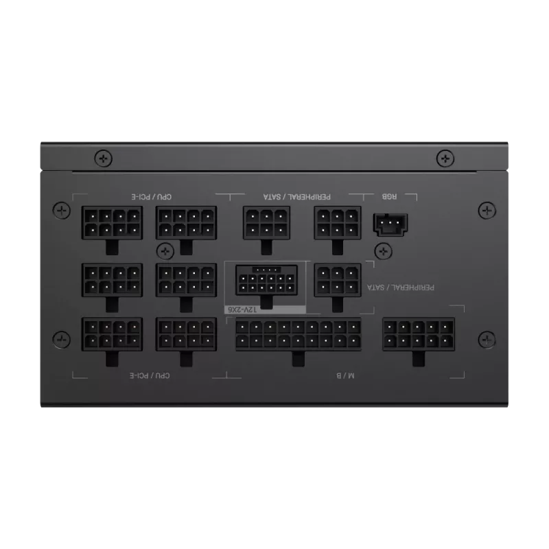 Gamemax barošanas bloks, 80 PLUS, Platinum | LION CORE 1200P | 1200 W