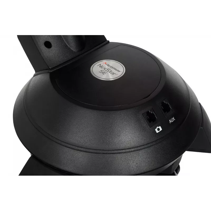 Celestron Nexstar 5SE katadioptriskais 295x melns, oranžs