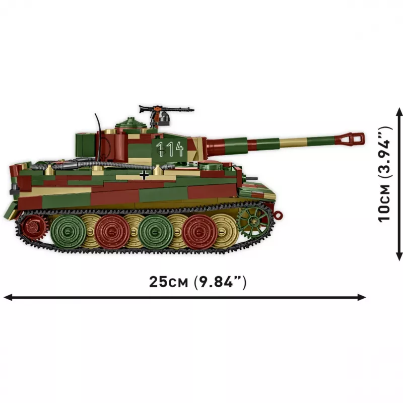 Bloki Pz.Kpfw. VI Tiger versija E 870 bloki