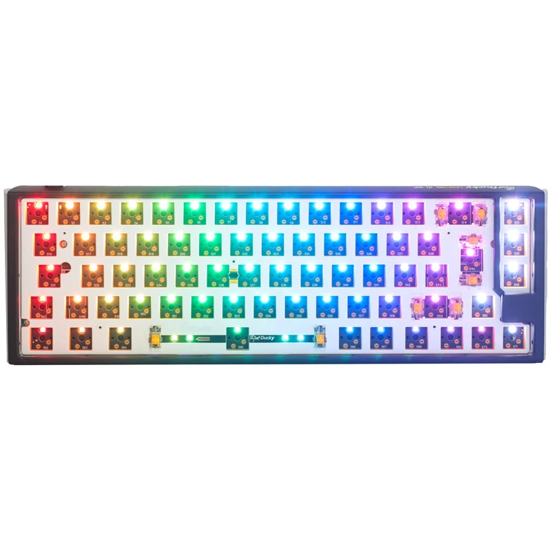 Ducky One 3 Hot-Swap Barebone SF tastatūra Gaming USB US angļu valoda melna