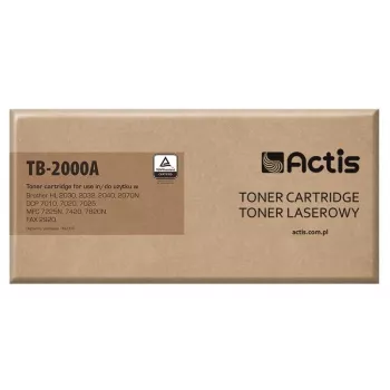 Actis TB-2000A Toneris (aizstāj Brother TN2000 / TN2005; Standarts; 2500 lappuses; melns)