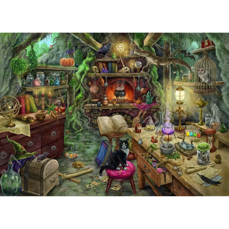 Ravensburger 19952 puzle — 759 gabali, mākslas motīvs, 700 mm platums