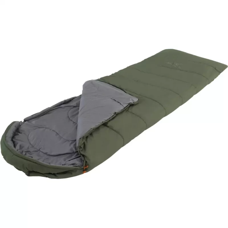 Guļammaiss easy camp Raven II Square -3°C, olīvzaļš, modelis 240208