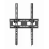 TV stiprinājums/statīvs Gembird WM-75T-03 37 collu–75 collu (94–190,5 cm) ekrāniem, VESA 200x200–400x600, slodze 75 kg, slīpums -10°–5°, melns